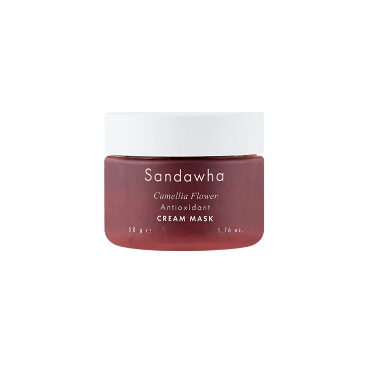 Sandawa Camelia Flower Antioxidant Cream Mask Mi tienda
