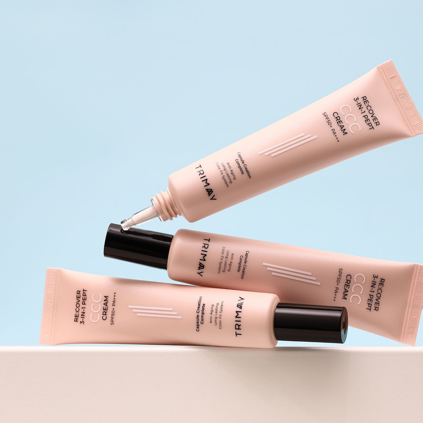 Re:cover 3-in-1 Pept CCC Cream Light