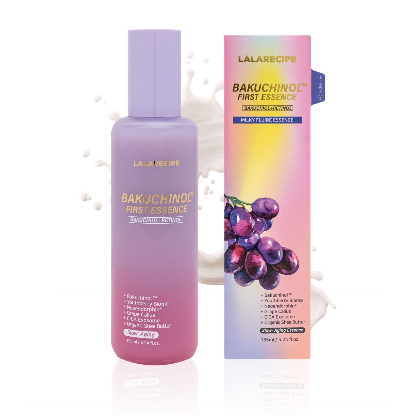 LALARECIPE Bakucinol™ First Essence Toner (155ml)