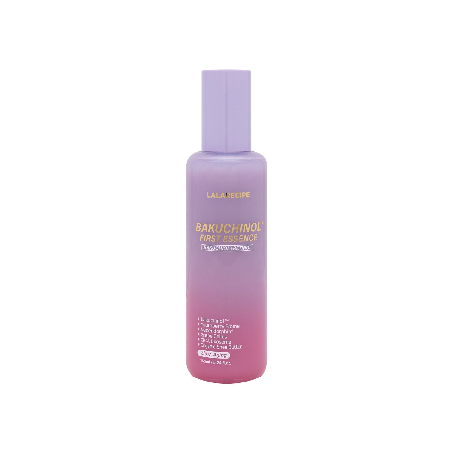 LALARECIPE Bakucinol™ First Essence Toner (155ml)