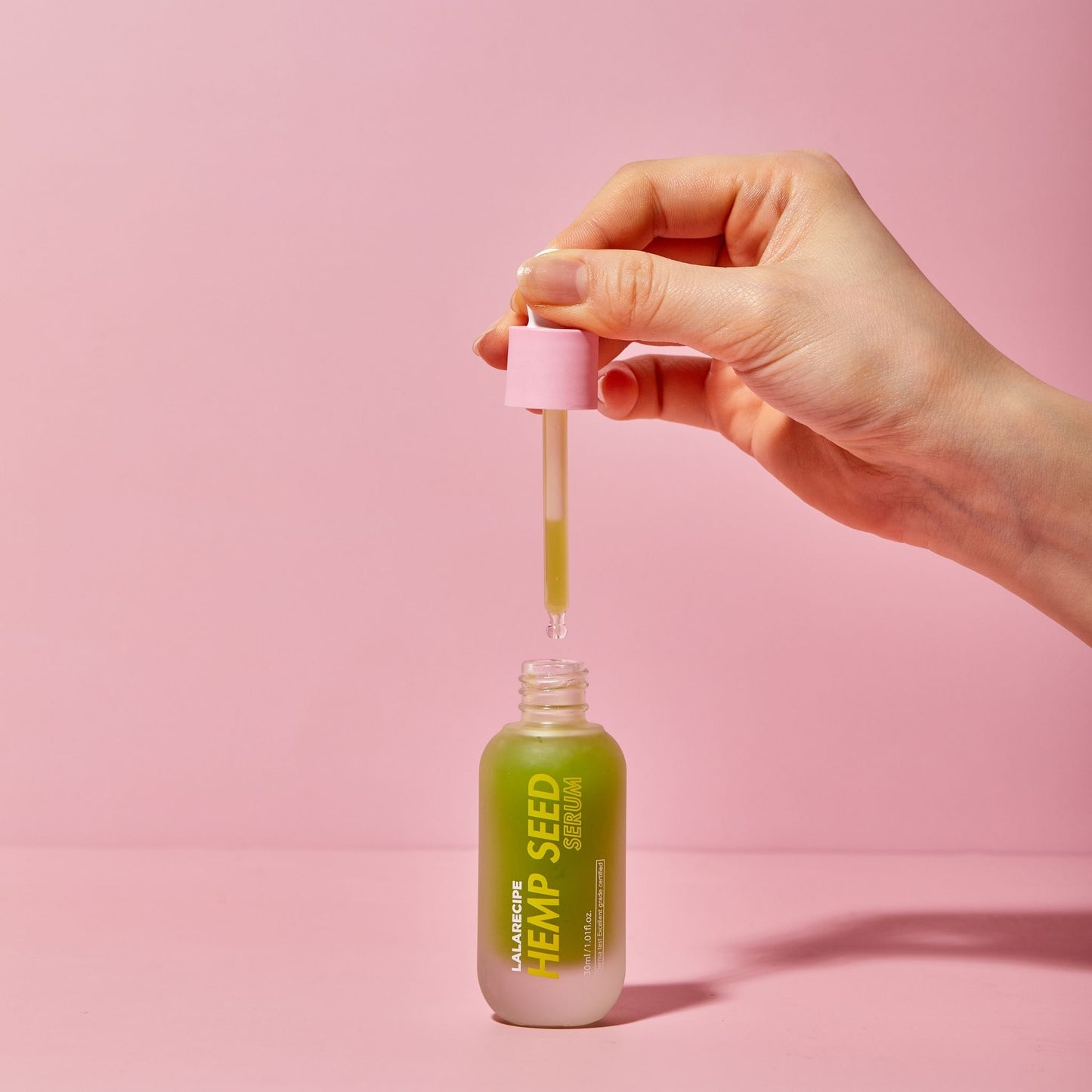 LALARECIPE Hemp Seed 78% Serum