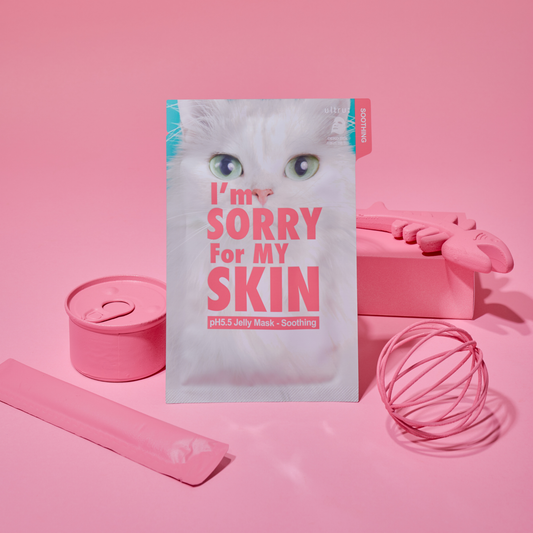 pH 5.5 Jelly Mask Calmante — #catmask