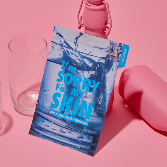 pH 5.5 Jelly Mask Hidratante — #watermask