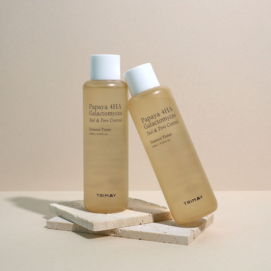 Papaya 4HA Galactomyces Peel & Pore Control Essence Toner Mi tienda