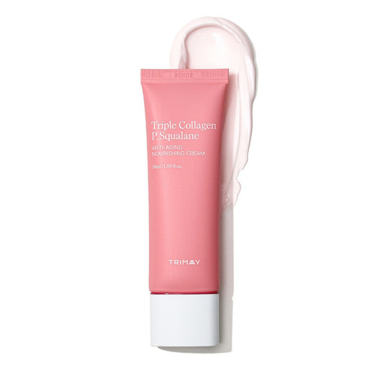 Crema Antiedad Nutritiva Triple Colágeno + Escualano Trimay Mi tienda