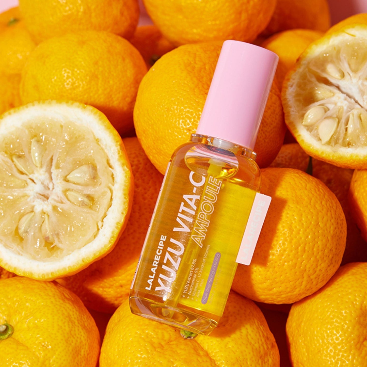 LALARECIPE Yuzu Vita C Ampoule