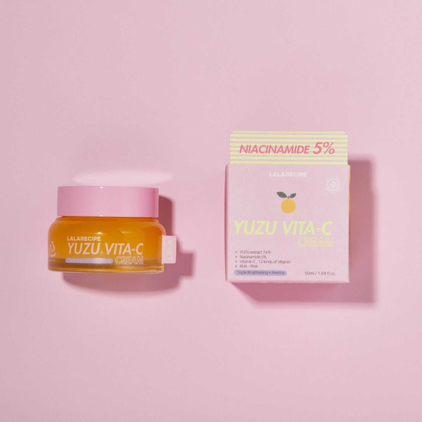 LALARECIPE Yuzu Vita C Cream Mi tienda