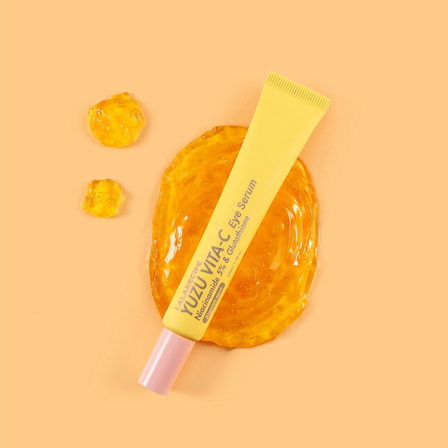 LALARECIPE Yuzu Vita C Eye Serum