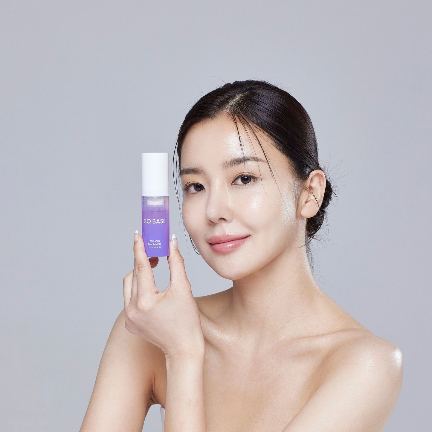 So Base Collagen Real Powder Dual Serum
