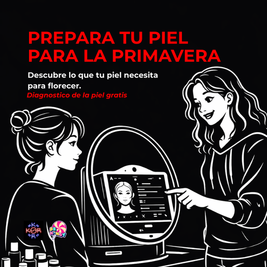 Diagnóstico de Primavera: prepara tu piel antes del cambio de estación