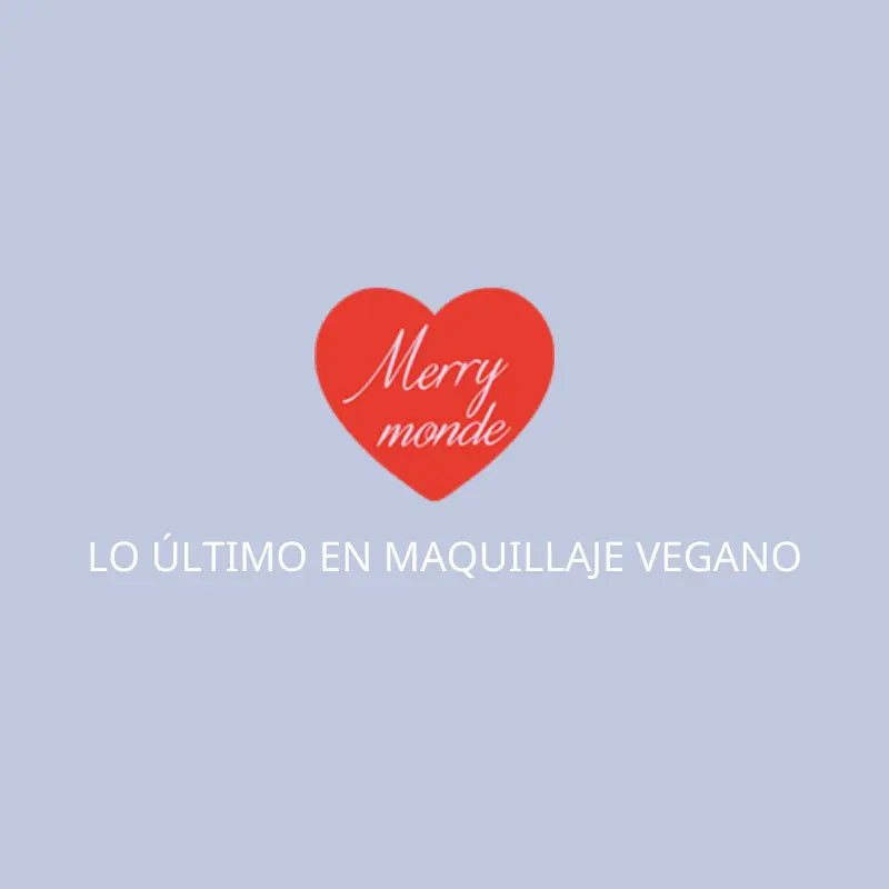 MeryMonde: Lo último en maquillaje vegano