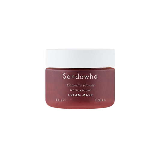 Sandawa Camelia Flower Antioxidant Cream Mask