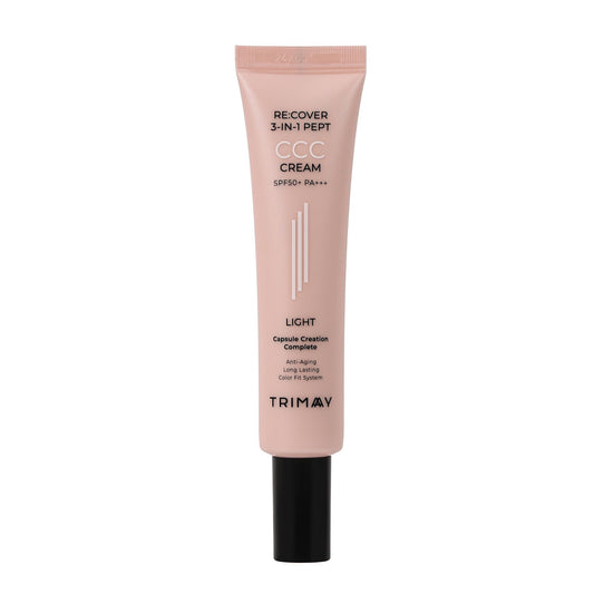 Re:cover 3-in-1 Pept CCC Cream Light