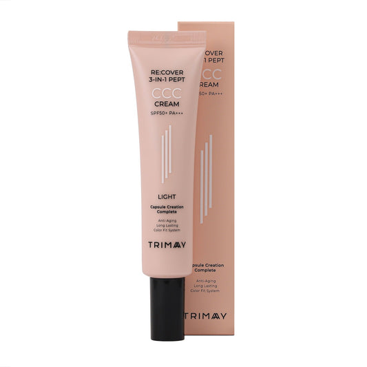 Re:cover 3-in-1 Pept CCC Cream Light