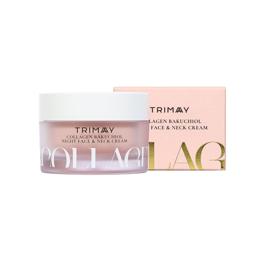 Collagen Bakuchiol Nigth Face & Neck Cream