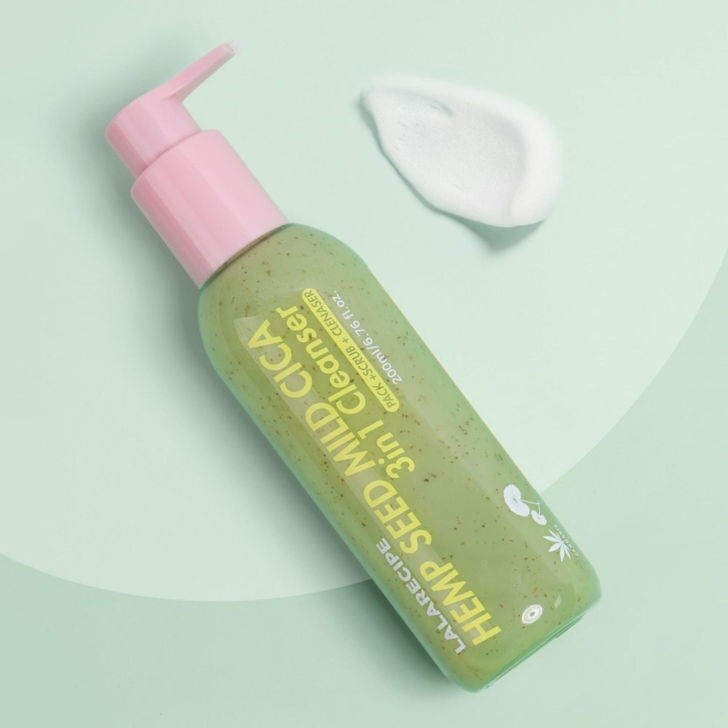 LALARECIPE Hempseed Mild Cica 3in1 Cleanser Mi tienda