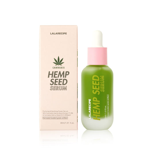 LALARECIPE Hemp Seed 78% Serum