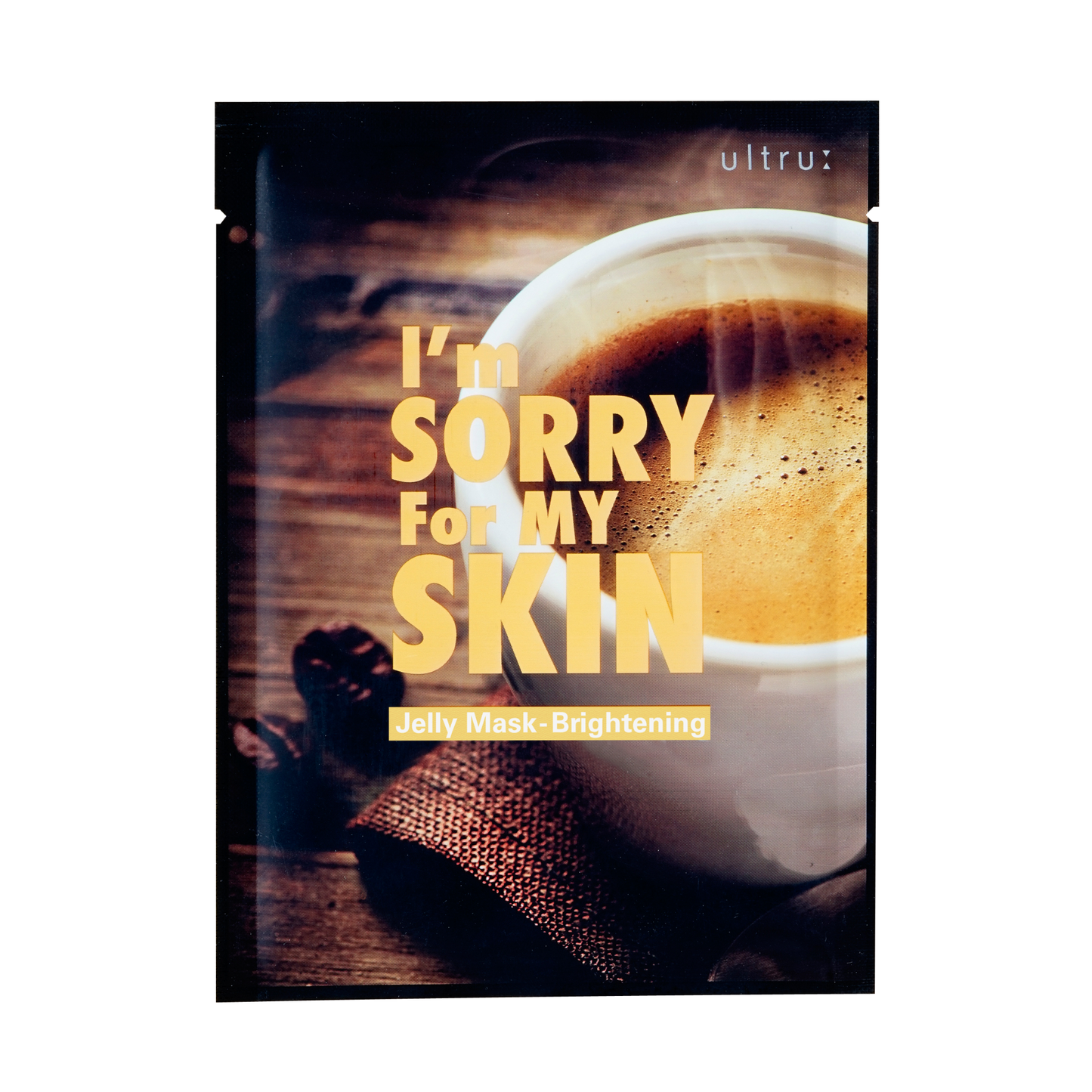 Brightening Jelly Mask — #coffeemask