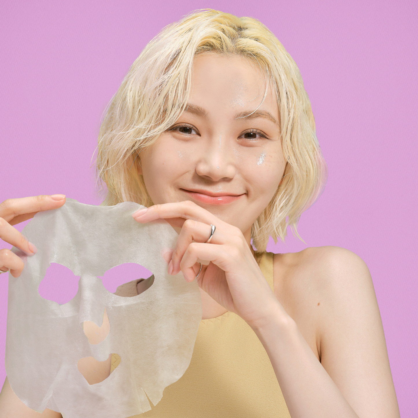 Revitalizing Jelly Mask — #beermask