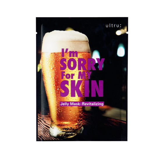 Revitalizing Jelly Mask — #beermask