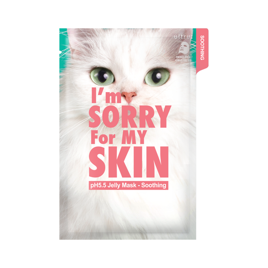 pH 5.5 Jelly Mask Calmante — #catmask
