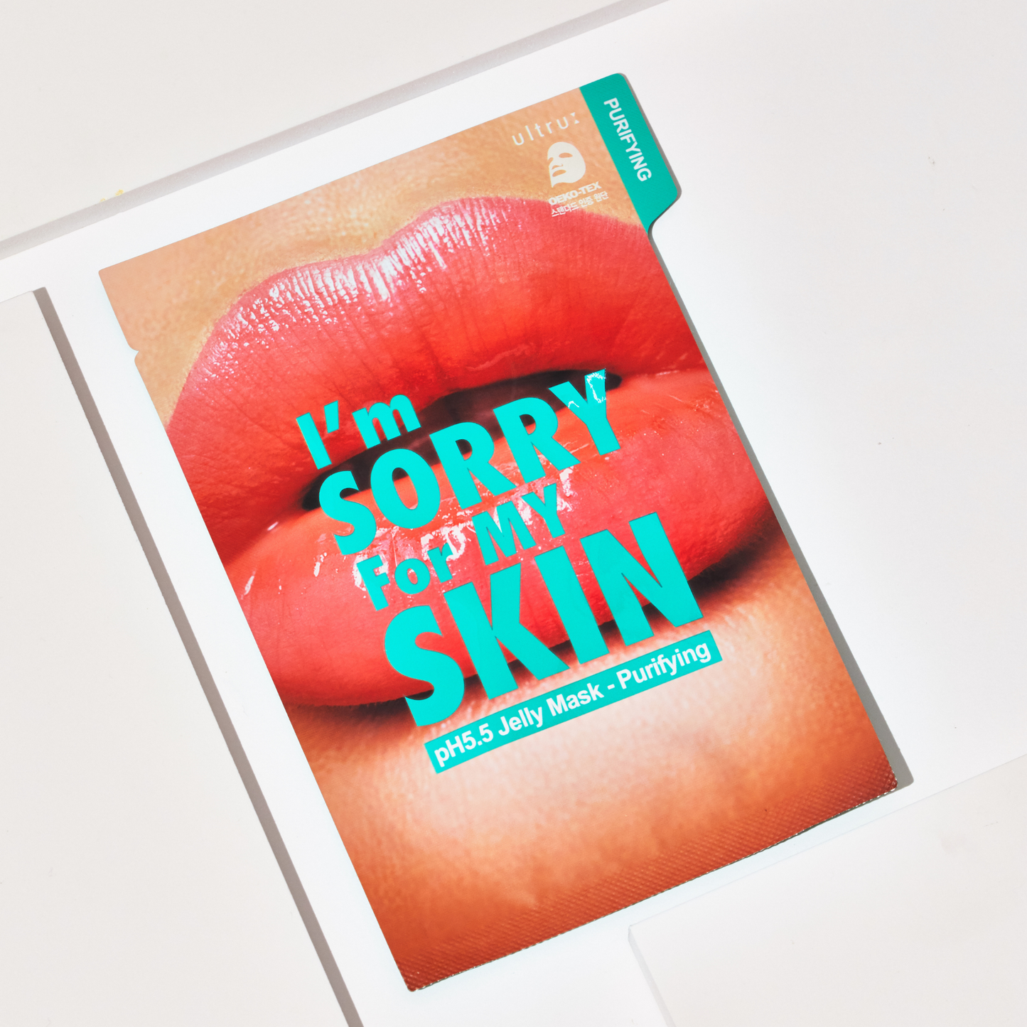 pH 5.5 Jelly Mask Purificante — #kisspack