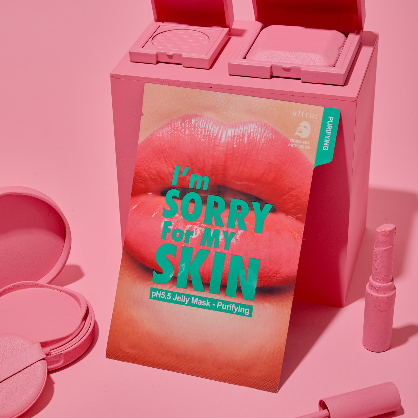 pH 5.5 Jelly Mask Purificante — #kisspack