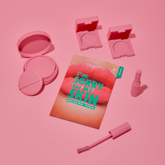 pH 5.5 Jelly Mask Purificante — #kisspack