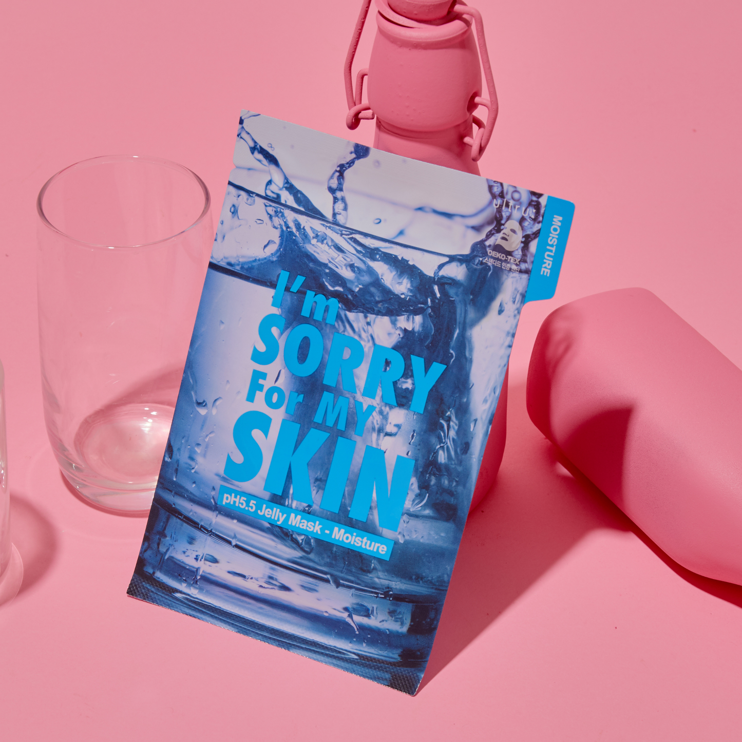 pH 5.5 Jelly Mask Hidratante — #watermask