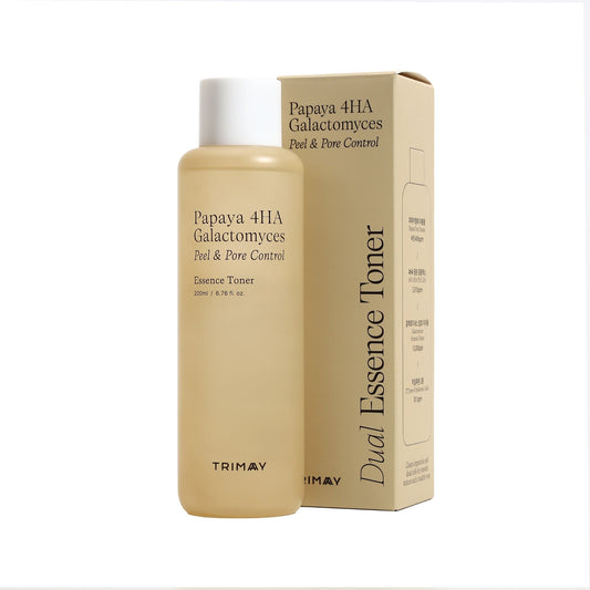 Papaya 4HA Galactomyces Peel & Pore Control Essence Toner