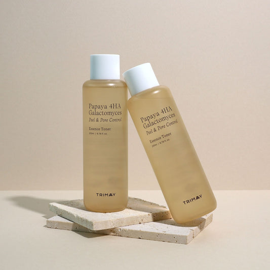 Papaya 4HA Galactomyces Peel & Pore Control Essence Toner