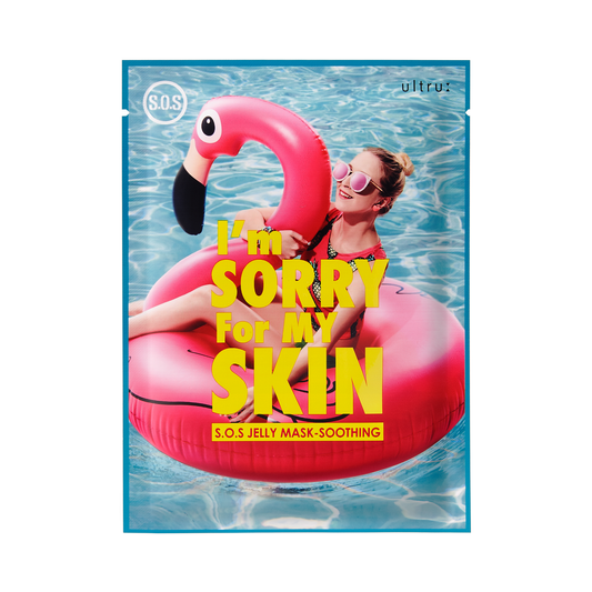 S.O.S Soothing Jelly Mask — #flamingomask