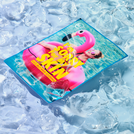 S.O.S Soothing Jelly Mask — #flamingomask