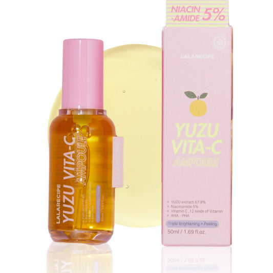 LALARECIPE Yuzu Vita C Ampoule