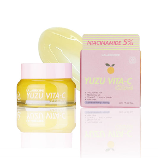 LALARECIPE Yuzu Vita C Cream