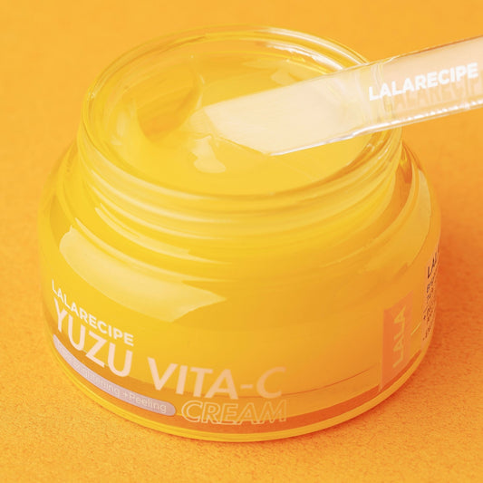 LALARECIPE Yuzu Vita C Cream