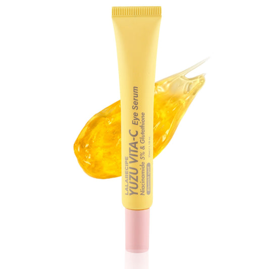 LALARECIPE Yuzu Vita C Eye Serum