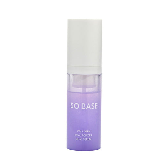 So Base Collagen Real Powder Dual Serum