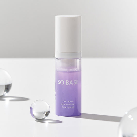 So Base Collagen Real Powder Dual Serum